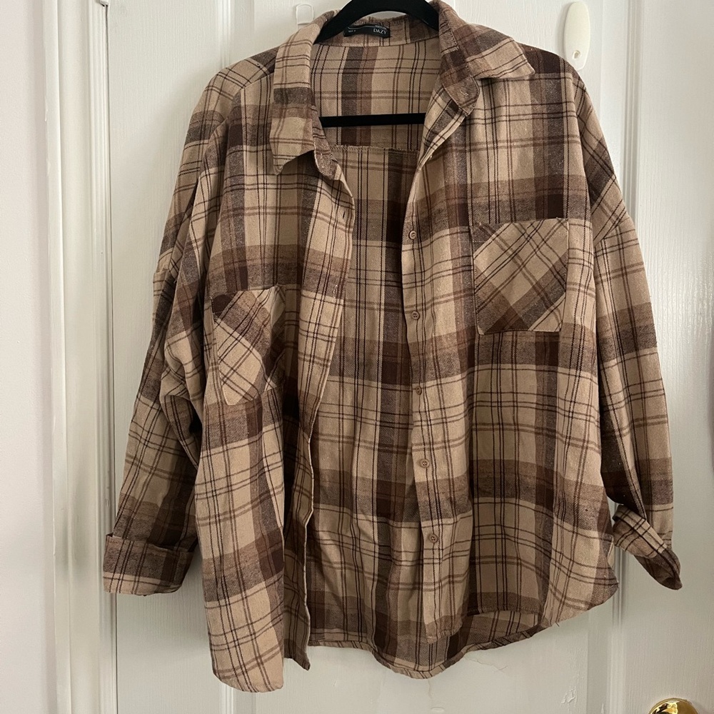 SHEIN flannel